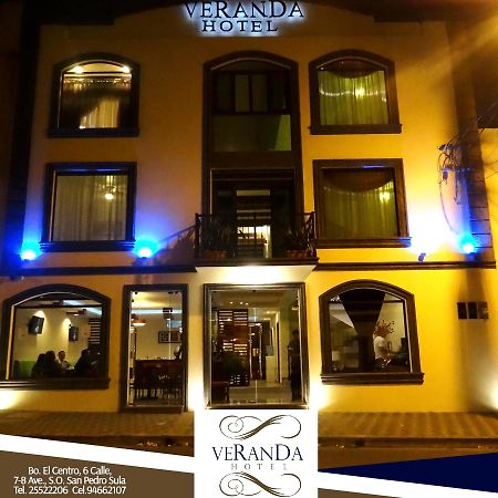 Veranda Hotel San Pedro Sula Exterior photo